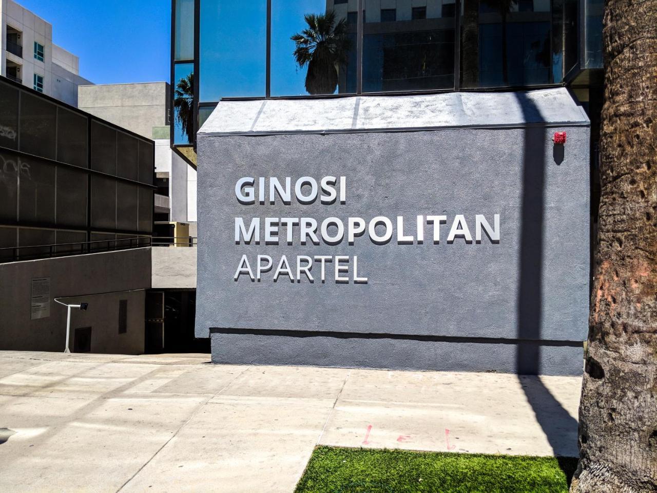 Ginosi Metropolitan Apartel Aparthotel Los Angeles Eksteriør bilde
